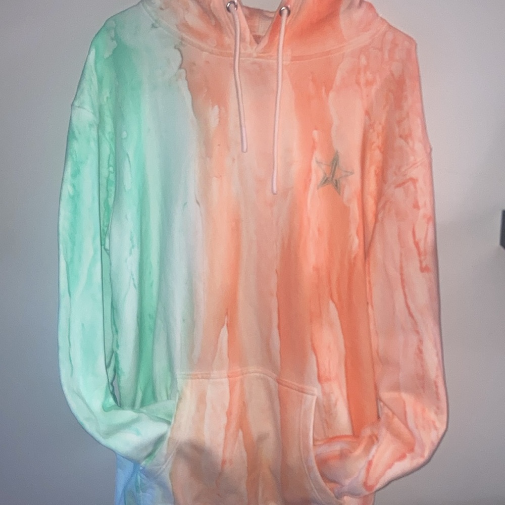 Jeffree Star Split Hoodie